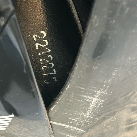 RETRO NORDICA N607 SKI BINDINGS + CARRY BAG, BLACK & WHITE, WOMENS SIZE 9-10 - Picture 10 of 11